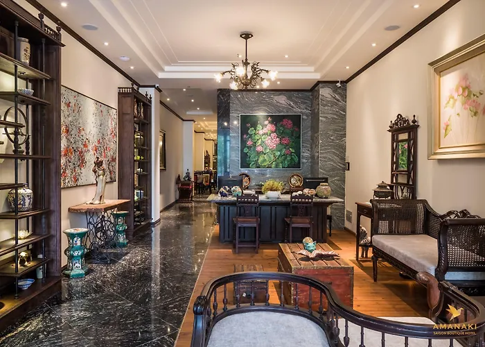 Amanaki Saigon Boutique Hotel Ho Chi Minh City